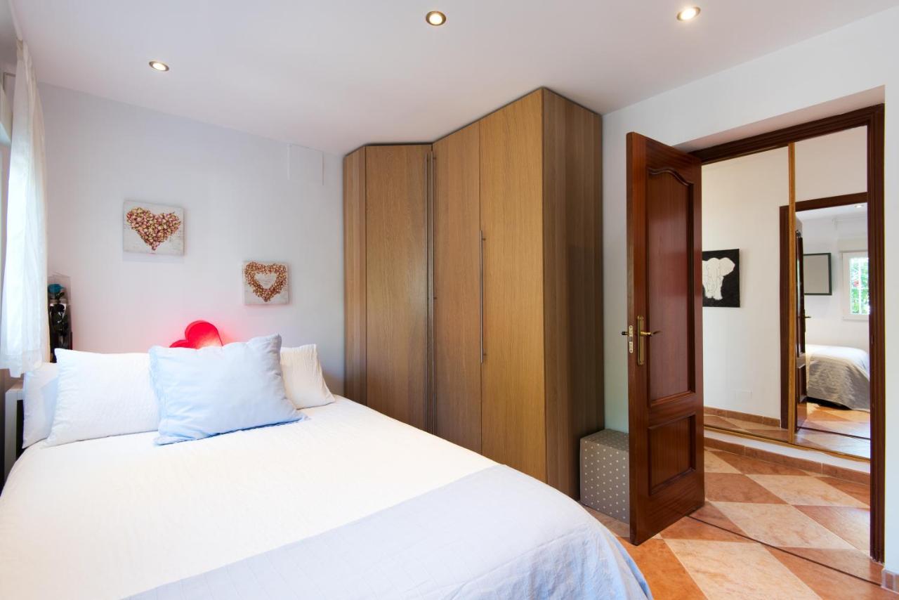 Villa Palm Beach Marina Benalmadena 3 Min Walking From The Sea מראה חיצוני תמונה