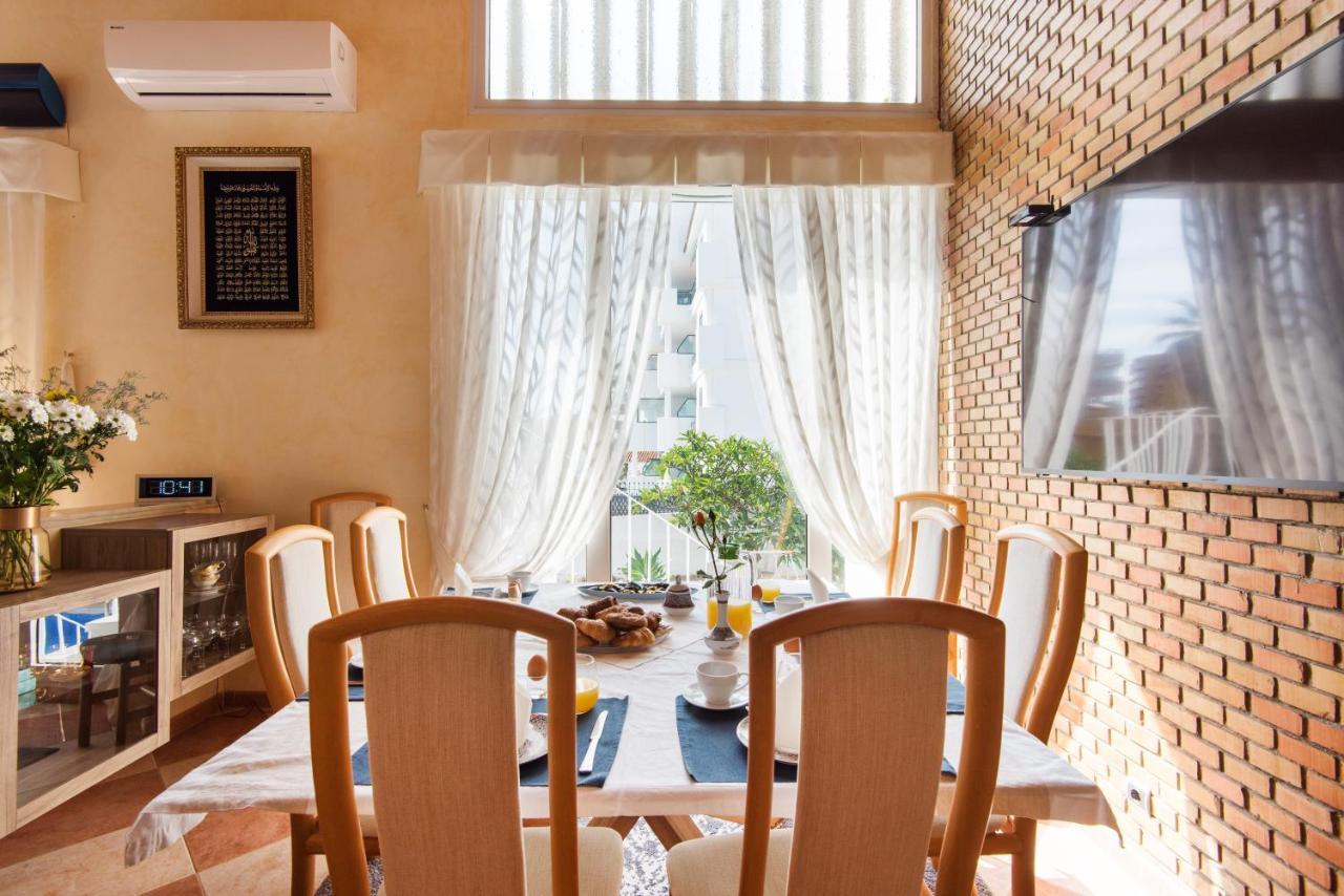 Villa Palm Beach Marina Benalmadena 3 Min Walking From The Sea מראה חיצוני תמונה