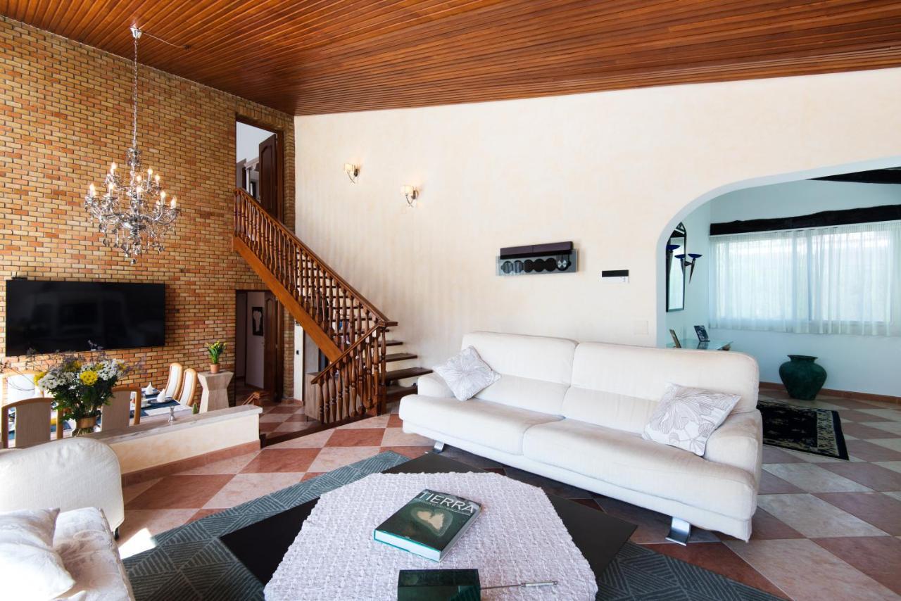 Villa Palm Beach Marina Benalmadena 3 Min Walking From The Sea מראה חיצוני תמונה