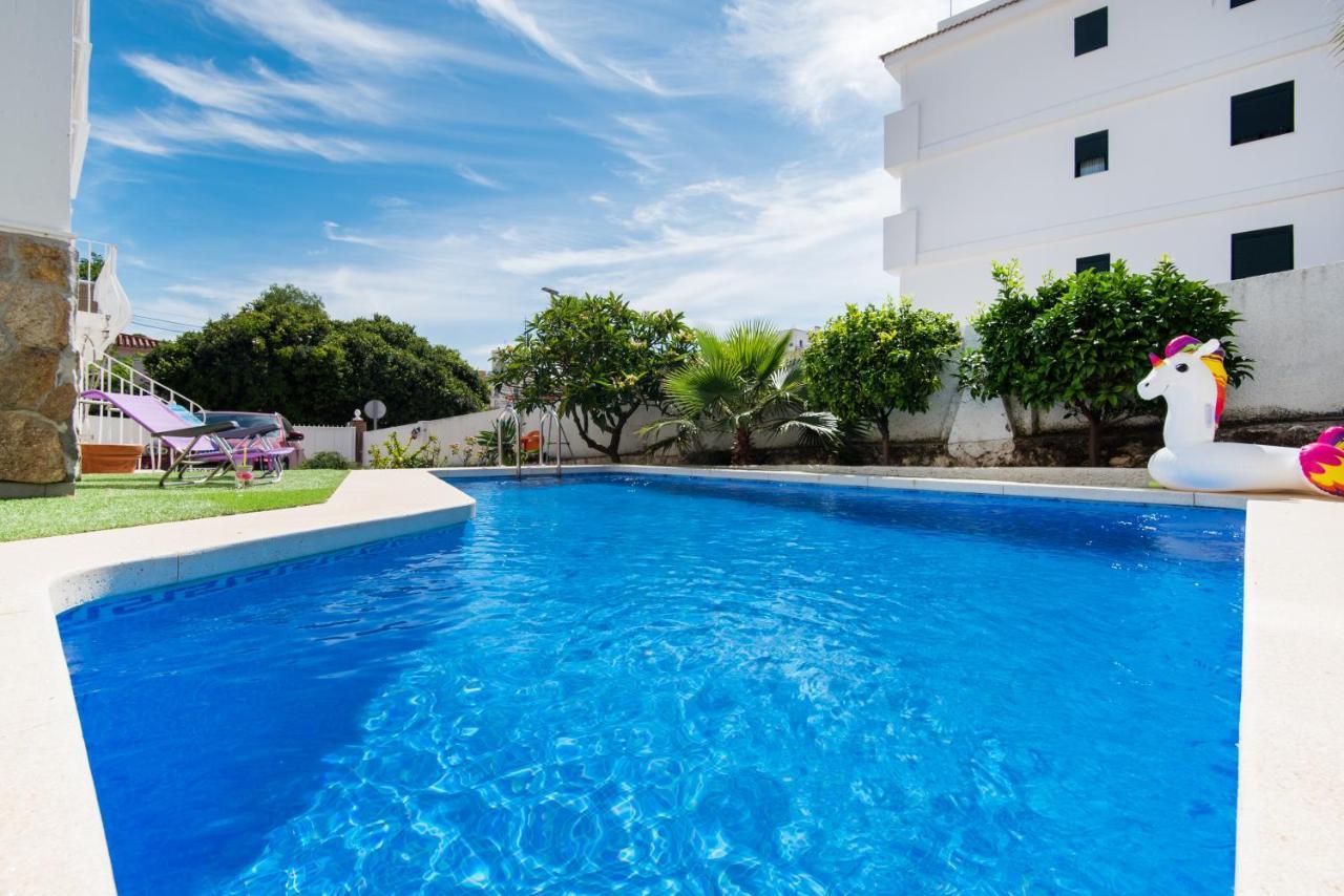 Villa Palm Beach Marina Benalmadena 3 Min Walking From The Sea מראה חיצוני תמונה