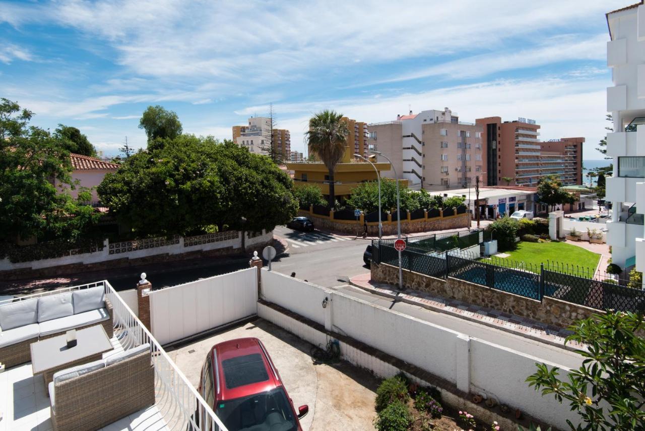 Villa Palm Beach Marina Benalmadena 3 Min Walking From The Sea מראה חיצוני תמונה