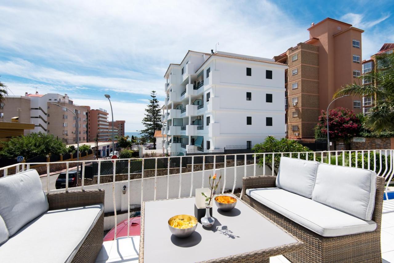 Villa Palm Beach Marina Benalmadena 3 Min Walking From The Sea מראה חיצוני תמונה
