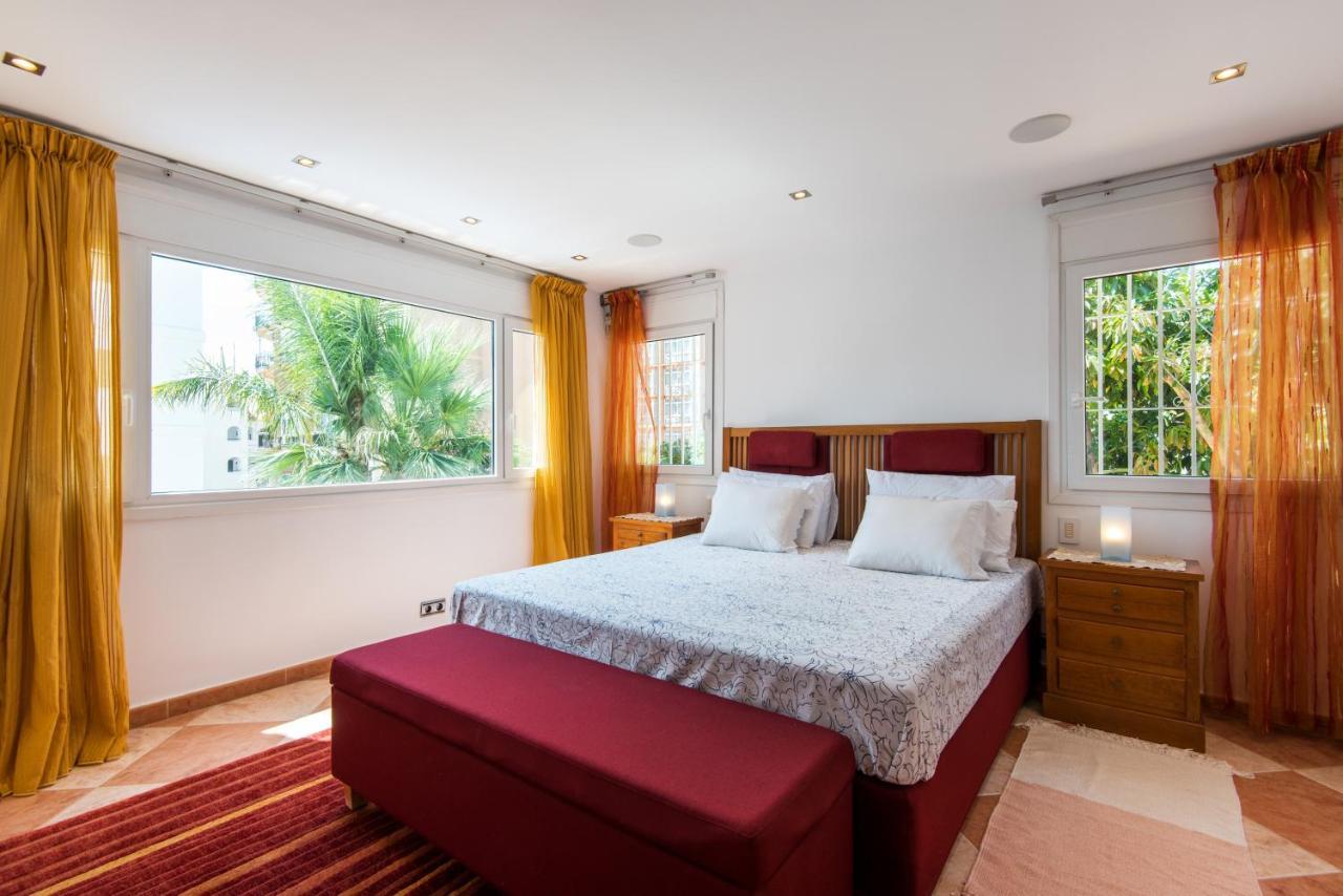Villa Palm Beach Marina Benalmadena 3 Min Walking From The Sea מראה חיצוני תמונה