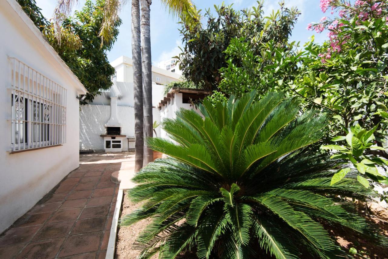 Villa Palm Beach Marina Benalmadena 3 Min Walking From The Sea מראה חיצוני תמונה